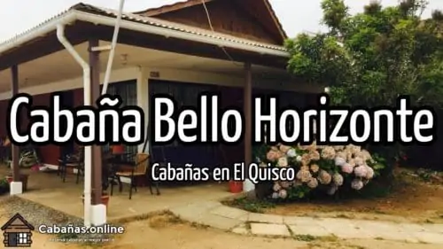 Cabaña Bello Horizonte