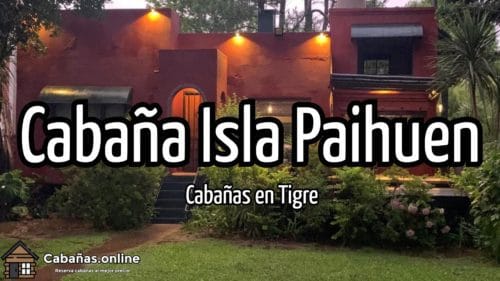 Cabaña Isla Paihuen