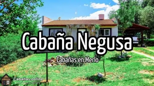 Cabaña Negusa