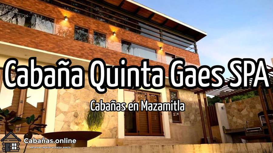 Cabana Quinta Gaes SPA
