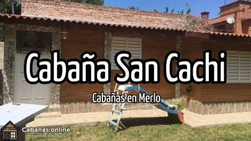 Cabaña San Cachi