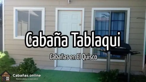 Cabaña Tablaqui