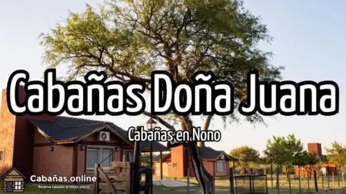 Cabañas Doña Juana