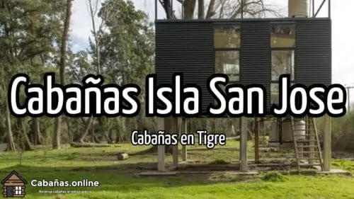 Cabañas Isla San Jose