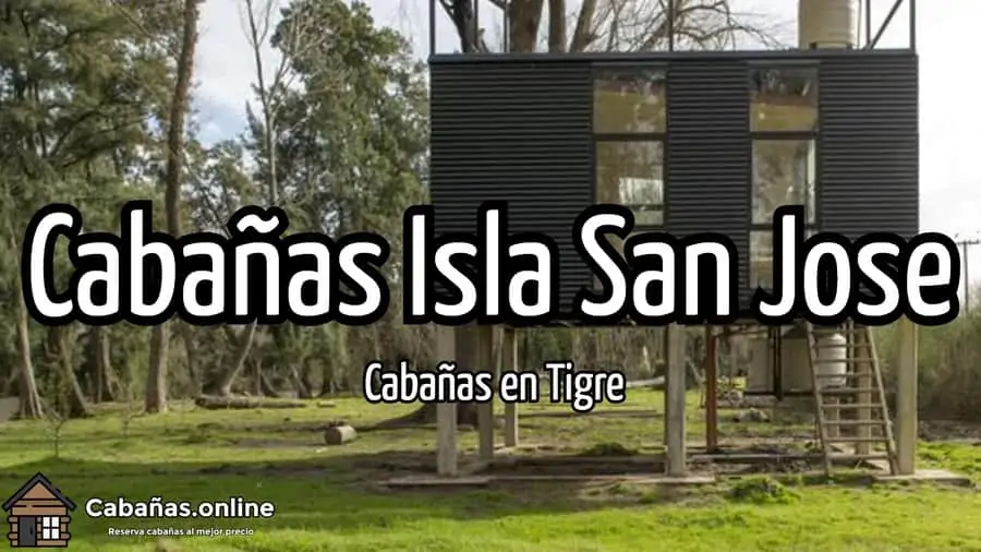 Cabanas Isla San Jose