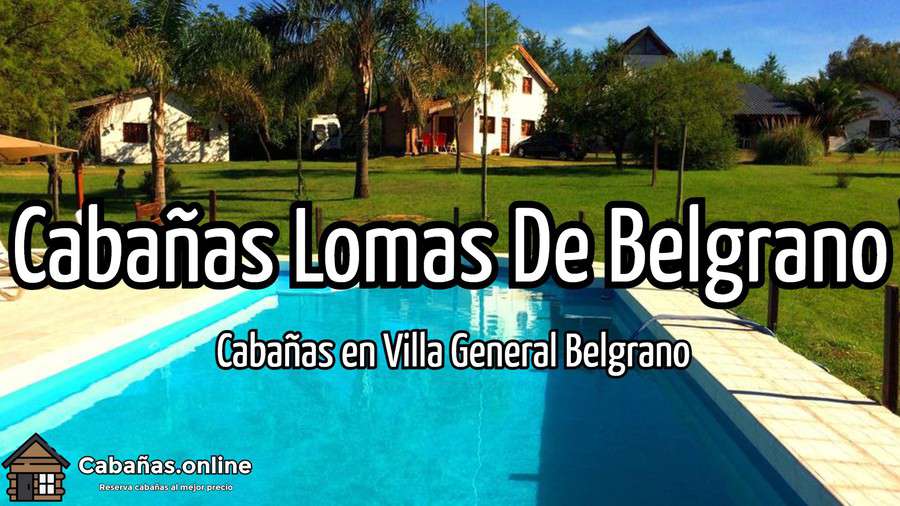 Cabanas Lomas De Belgrano