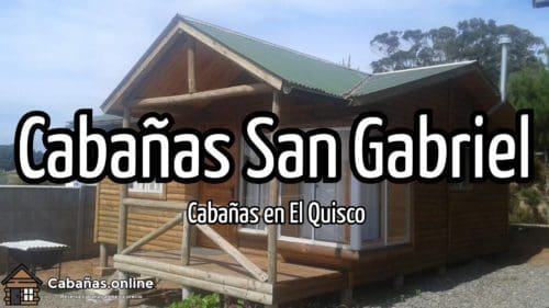 Cabañas San Gabriel