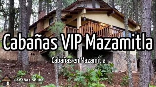 Cabañas VIP Mazamitla