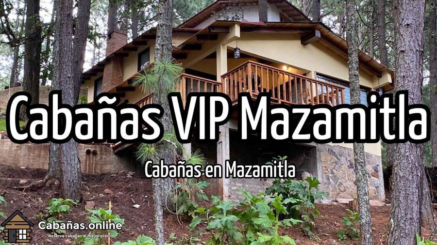 Cabanas VIP Mazamitla