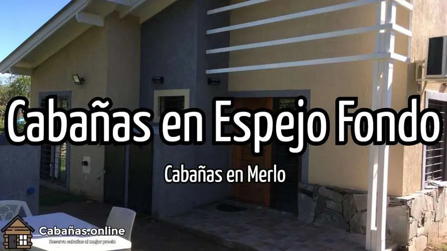 Cabanas en Espejo Fondo