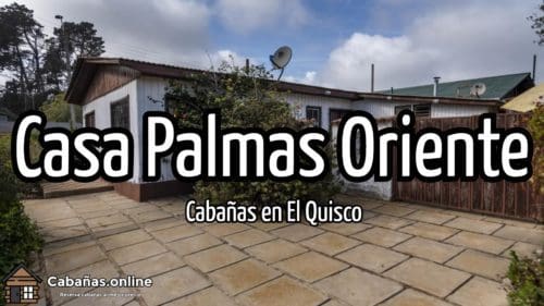 Casa Palmas Oriente