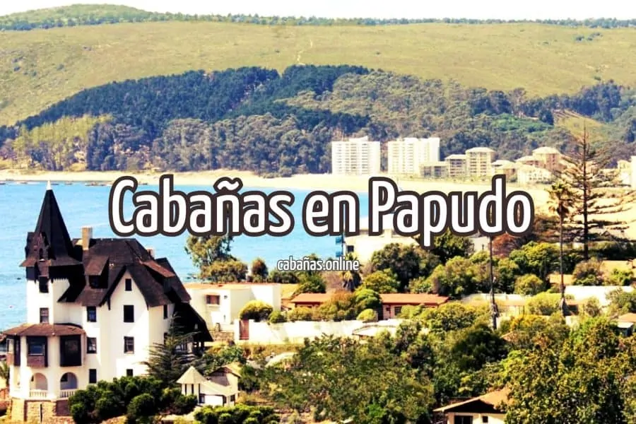 cabanas en papudo